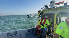 היחידה הימית בכנרת, צילום: רואד ענתיר איגוד ערים כינרת